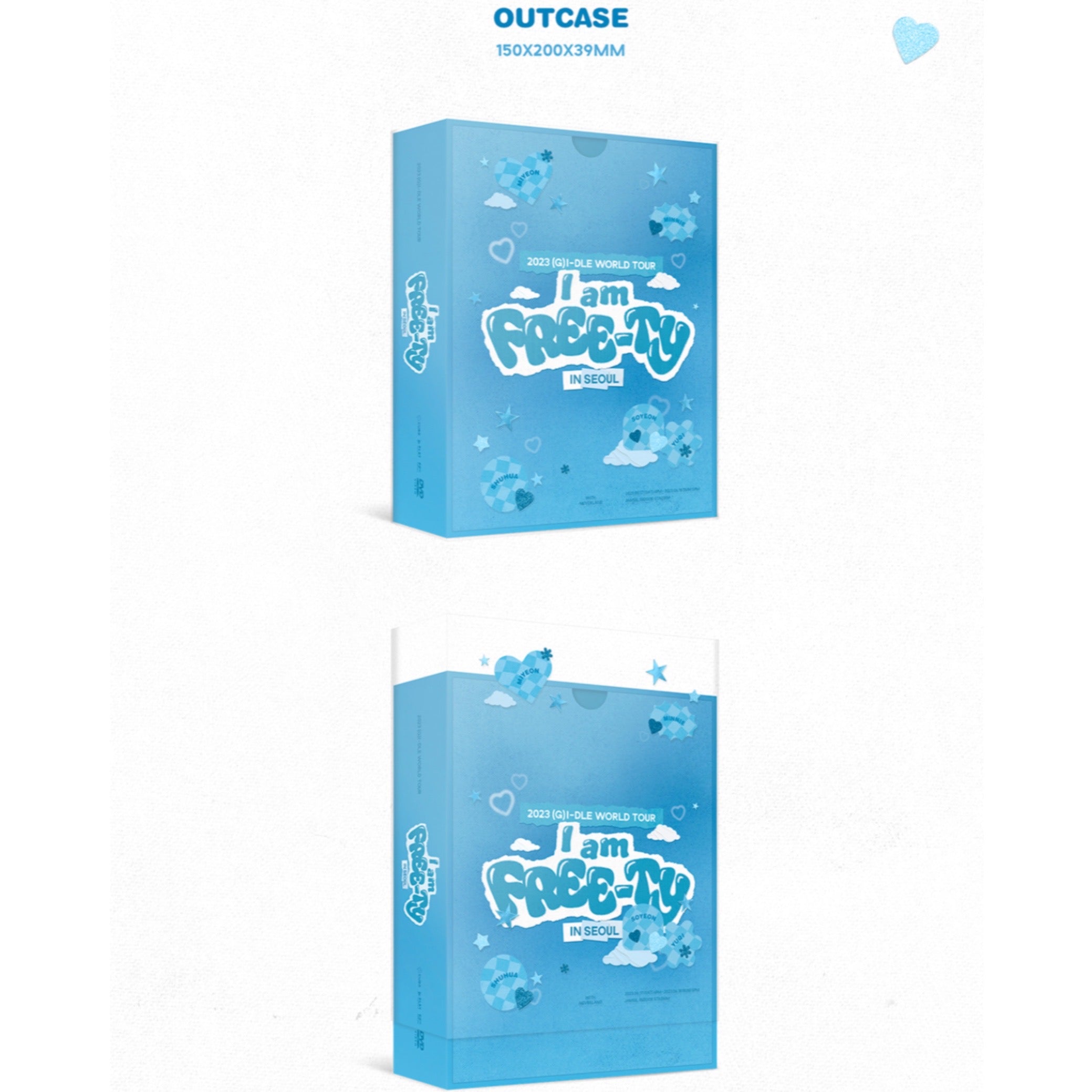 G)IDLE I AM FREE-TY Official 2023 World Tour in SEOUL DVD – K-STAR