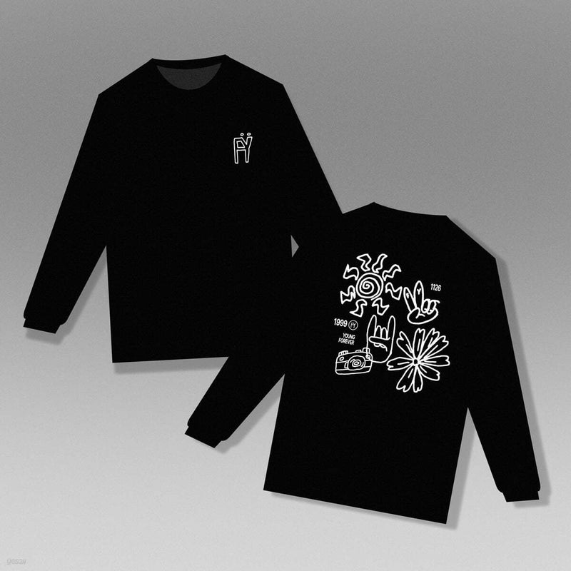 ATEEZ Official 2024 Birthday MD WOOYOUNG Long Sleeve : FY – K-STAR