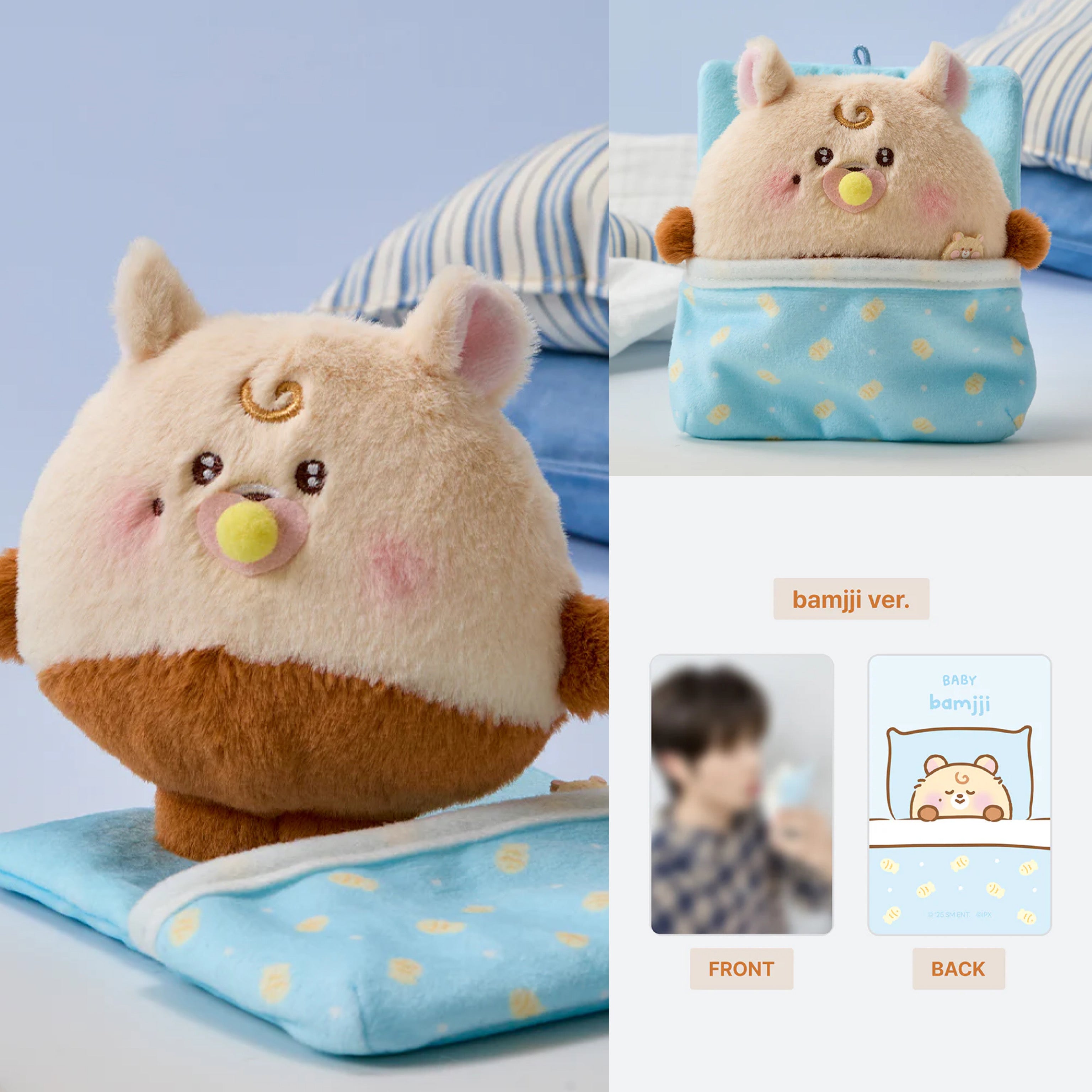 NCT DREAM Official DREAMIEZ BABY Plush (Pre-Order MARCH 2026) – K-STAR