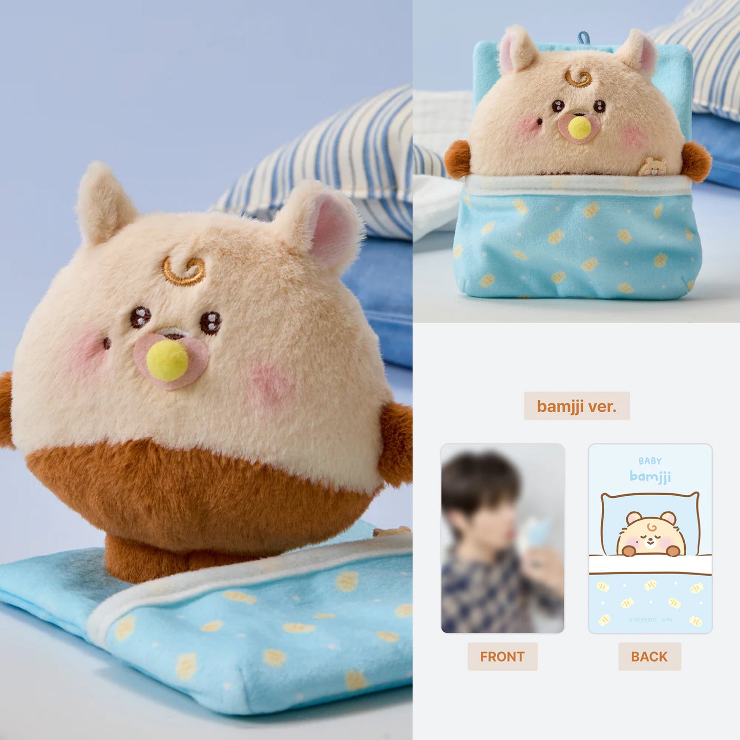 NCT DREAM Official DREAMIEZ BABY Plush (Pre-Order MARCH 2026)