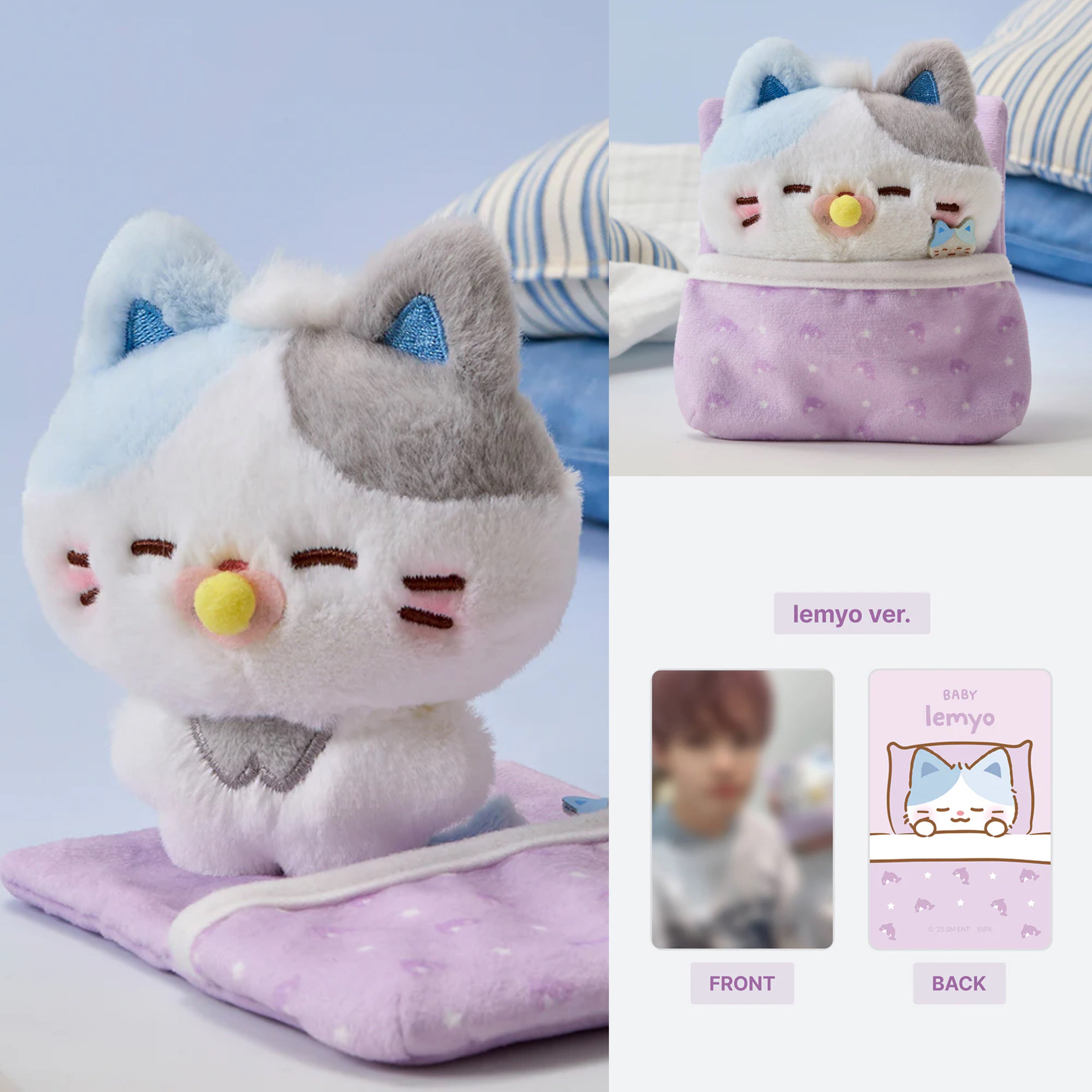 NCT DREAM Official DREAMIEZ BABY Plush (Pre-Order MARCH 2026) – K-STAR