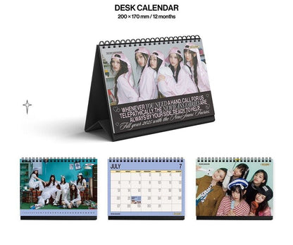 NEWJEANS  - THE FAIRY ASSOCIATION 2025 Official Season's Greetings + POB