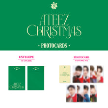 ATEEZ Official 2023 Christmas Photocard Set