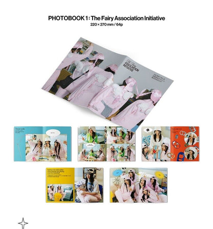NEWJEANS  - THE FAIRY ASSOCIATION 2025 Official Season's Greetings + POB