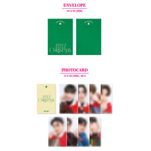 ATEEZ Official 2023 Christmas Photocard Set