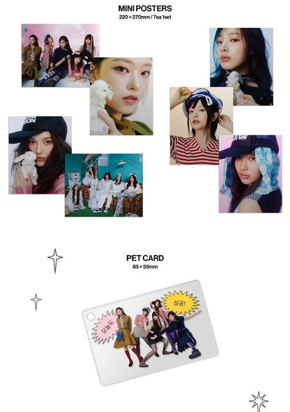 NEWJEANS  - THE FAIRY ASSOCIATION 2025 Official Season's Greetings + POB