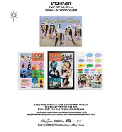 NEWJEANS  - THE FAIRY ASSOCIATION 2025 Official Season's Greetings + POB