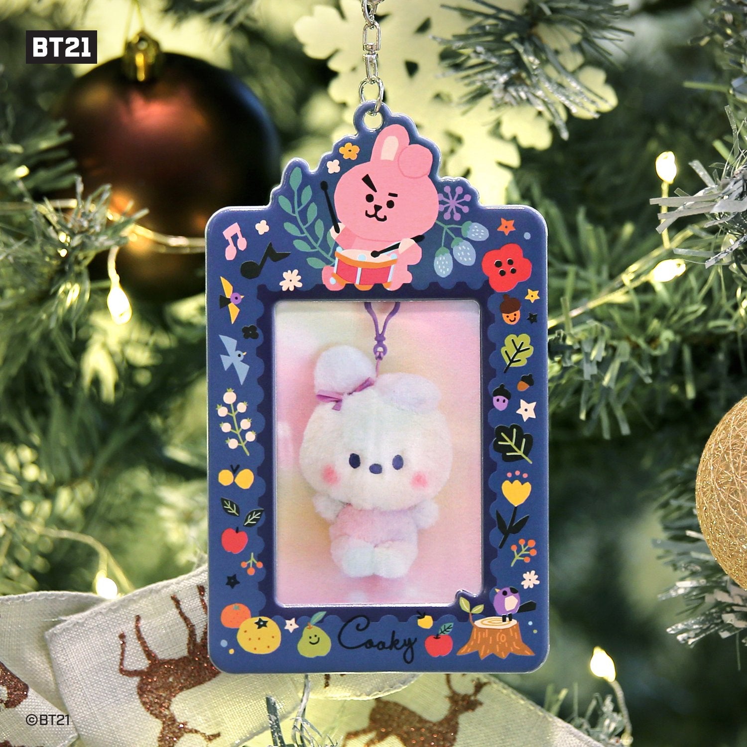 BT21 Official Photocard Holder Forest Version – K-STAR