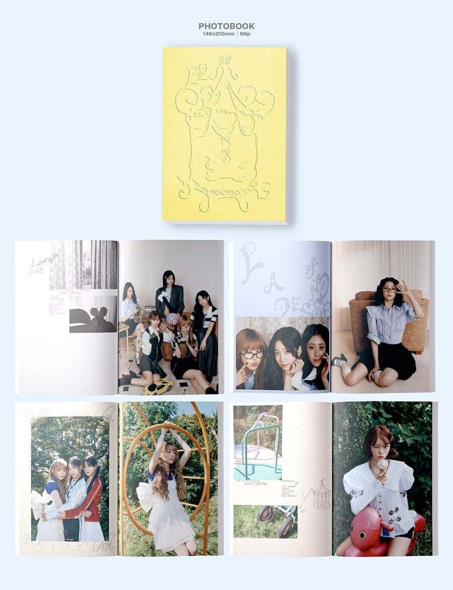 LE SSERAFIM 2025 Official Season's Greetings + POB – K-STAR