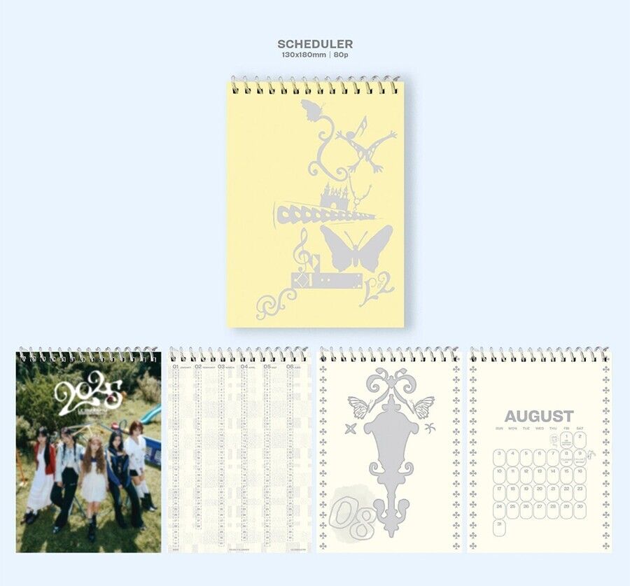 LE SSERAFIM 2025 Official Season's Greetings + POB – K-STAR