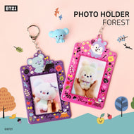 BT21 Official Photocard Holder Forest Version