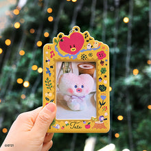 BT21 Official Photocard Holder Forest Version