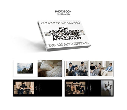 ENHYPEN  - DOCUMENTARY 001-002 2025 Official Season's Greetings + POB