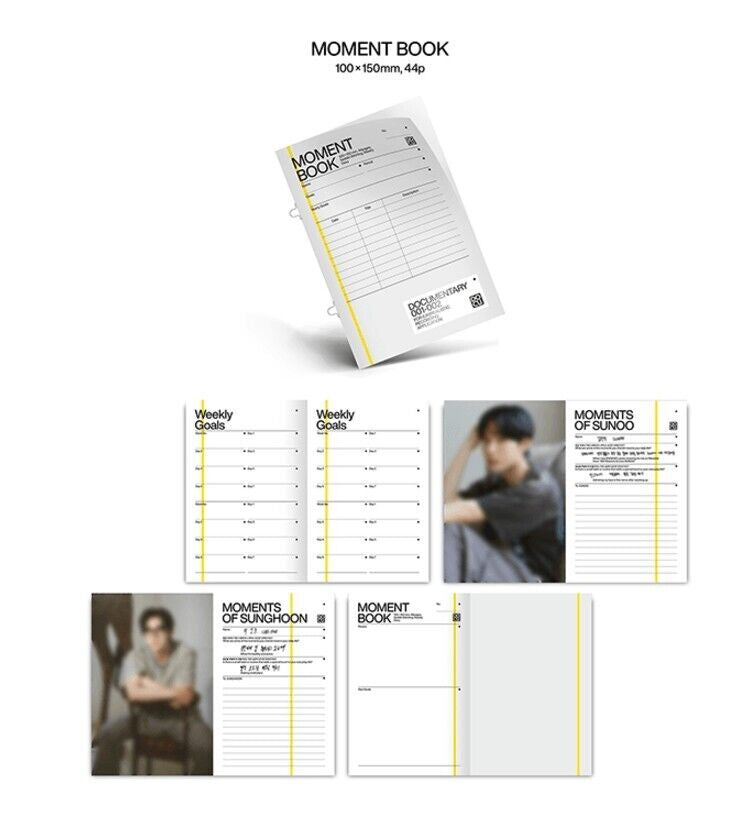 ENHYPEN  - DOCUMENTARY 001-002 2025 Official Season's Greetings + POB