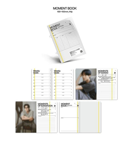 ENHYPEN  - DOCUMENTARY 001-002 2025 Official Season's Greetings + POB