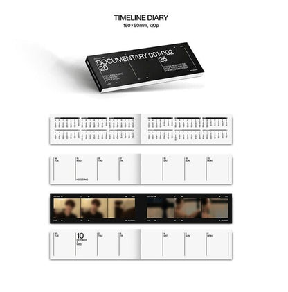 ENHYPEN  - DOCUMENTARY 001-002 2025 Official Season's Greetings + POB