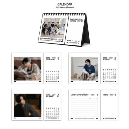 ENHYPEN  - DOCUMENTARY 001-002 2025 Official Season's Greetings + POB