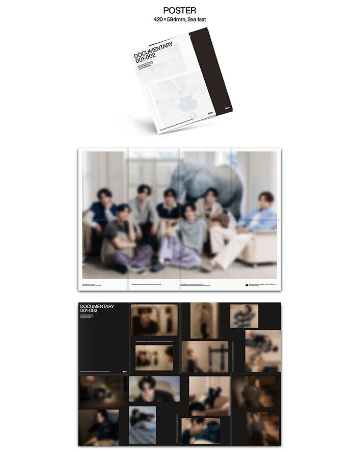 ENHYPEN  - DOCUMENTARY 001-002 2025 Official Season's Greetings + POB