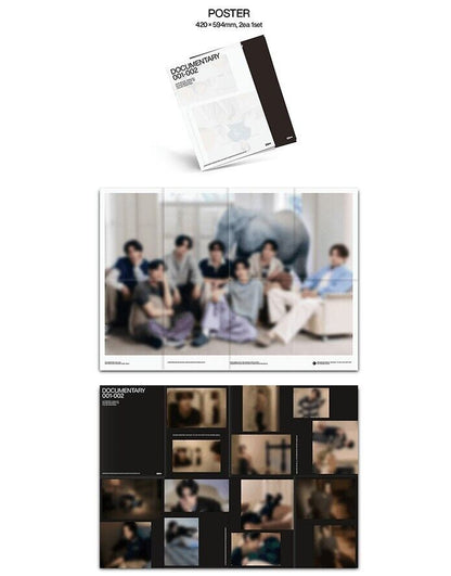 ENHYPEN  - DOCUMENTARY 001-002 2025 Official Season's Greetings + POB