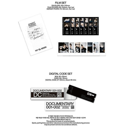 ENHYPEN  - DOCUMENTARY 001-002 2025 Official Season's Greetings + POB