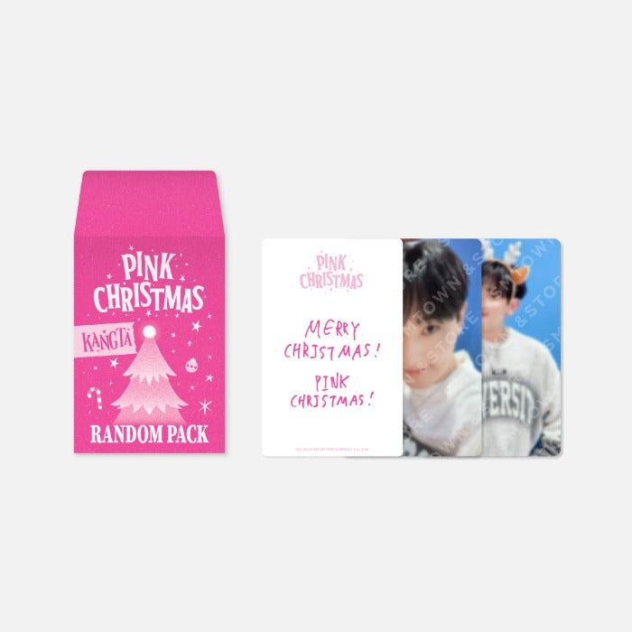 SMTOWN Pink Chritsmas Official Photocard Pack