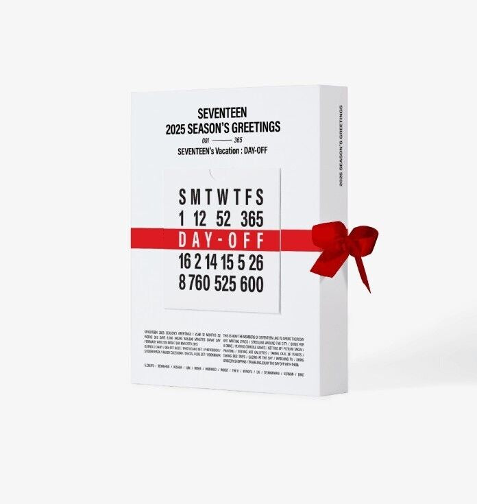 SEVENTEEN - SEVENTEEN's Vacation : DAY-OFF 2025 Official Season's