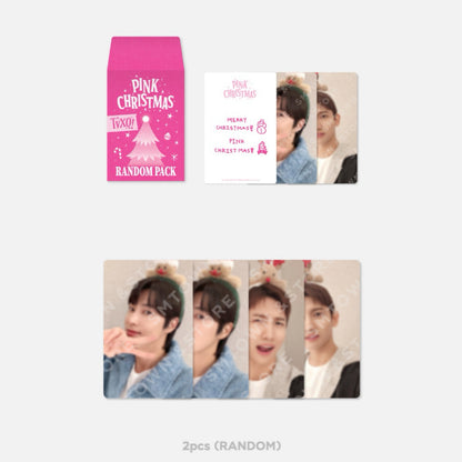 SMTOWN Pink Chritsmas Official Photocard Pack