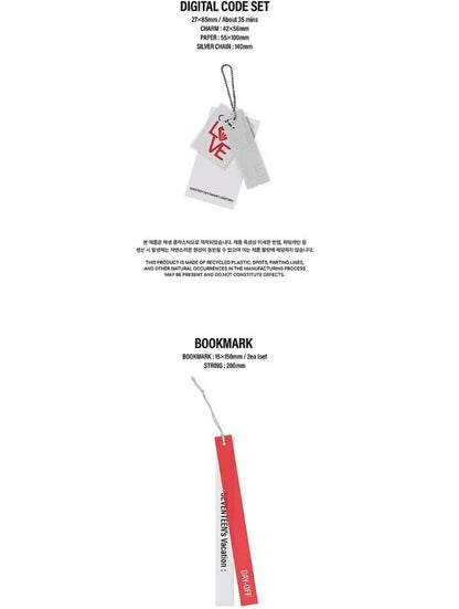 SEVENTEEN - SEVENTEEN's Vacation : DAY-OFF 2025 Official Season's Greetings + POB