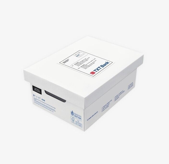 TOMORROW X TOGETHER2022SEASON’SGREETINGS TXT Official photo card TOMORROW X TOGETHER 2022 Season's