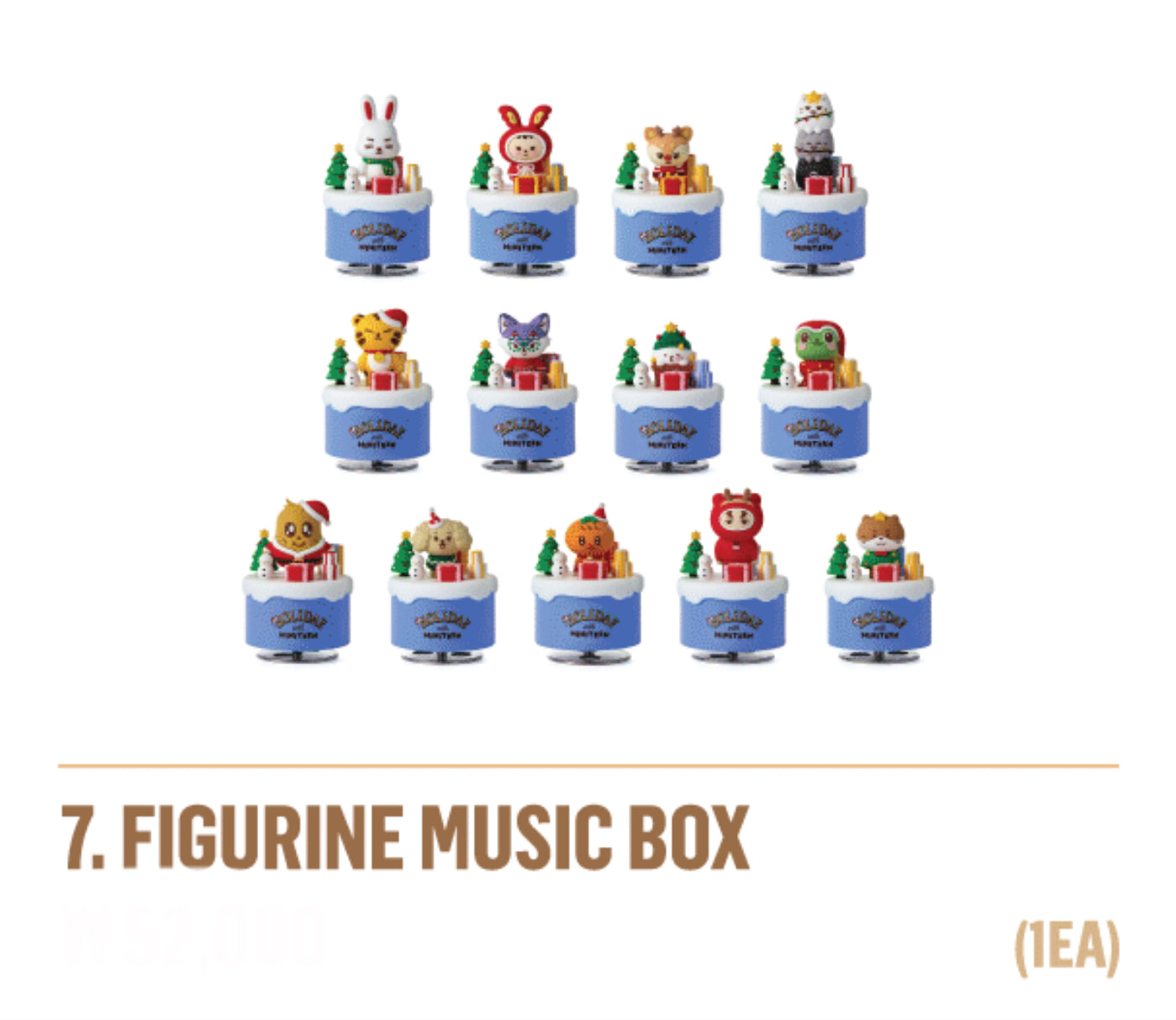 HOLIDAY with MINITEEN SEVENTEEN Official Character Pop Up MD – K-STAR