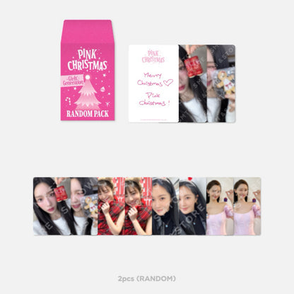 SMTOWN Pink Chritsmas Official Photocard Pack