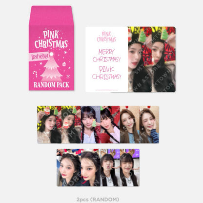SMTOWN Pink Chritsmas Official Photocard Pack