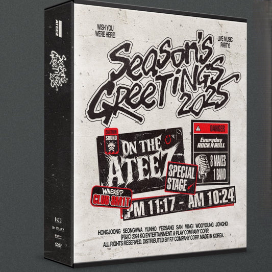 ATEEZ 2025 Official Season's Greetings