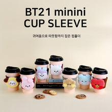 BT21 Minini Official Cup Sleeve