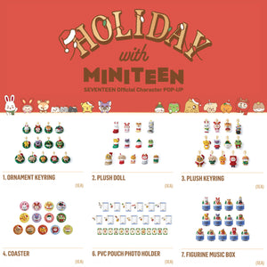 HOLIDAY with MINITEEN SEVENTEEN Official Character Pop Up MD – K-STAR