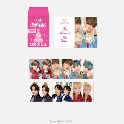 SMTOWN Pink Chritsmas Official Photocard Pack