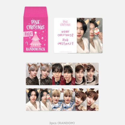SMTOWN Pink Chritsmas Official Photocard Pack