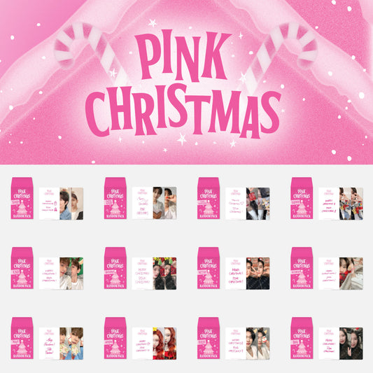 SMTOWN Pink Chritsmas Official Photocard Pack