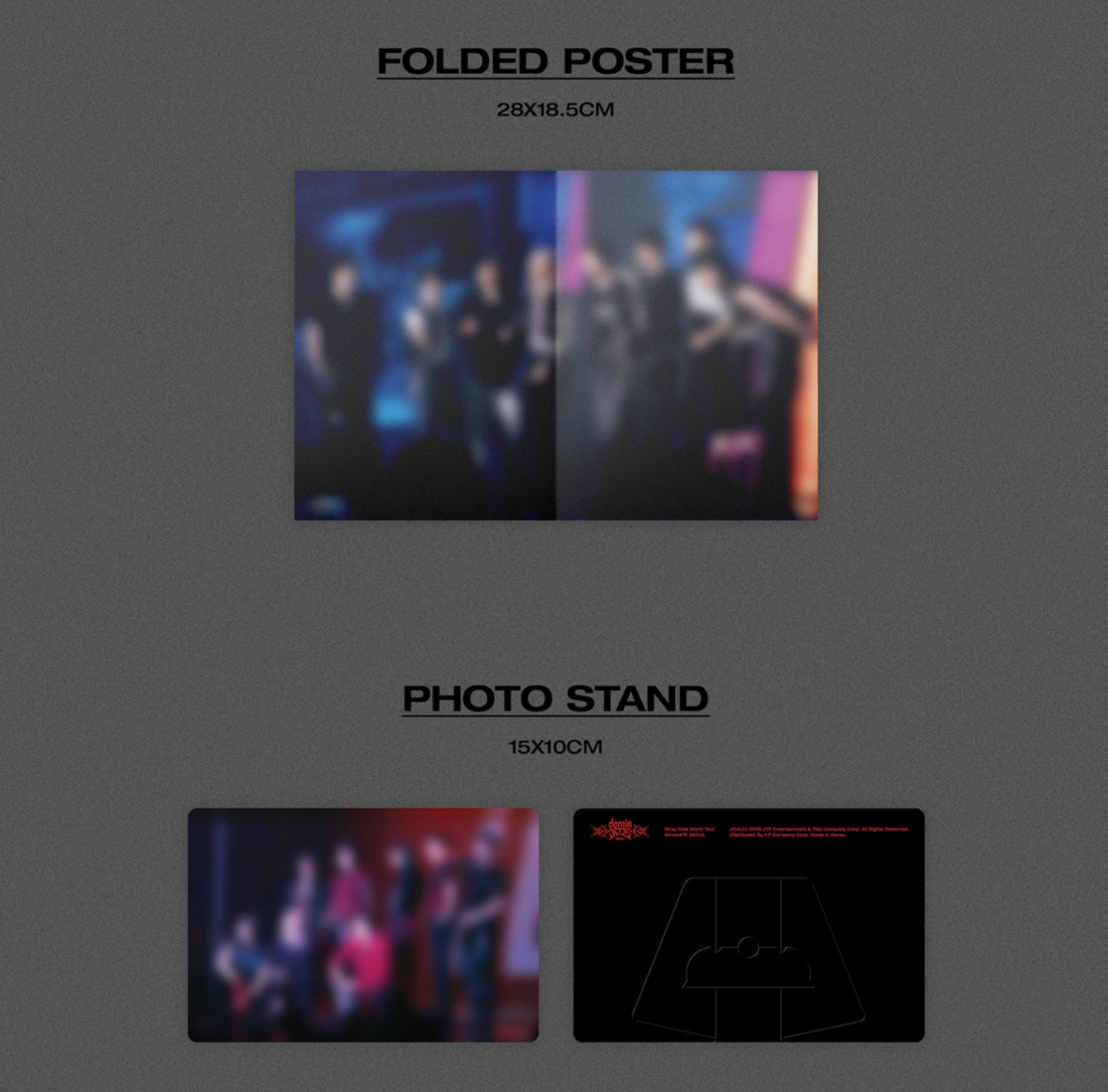 STRAY KIDS DOMINATE SEOUL World Tour BLU-RAY