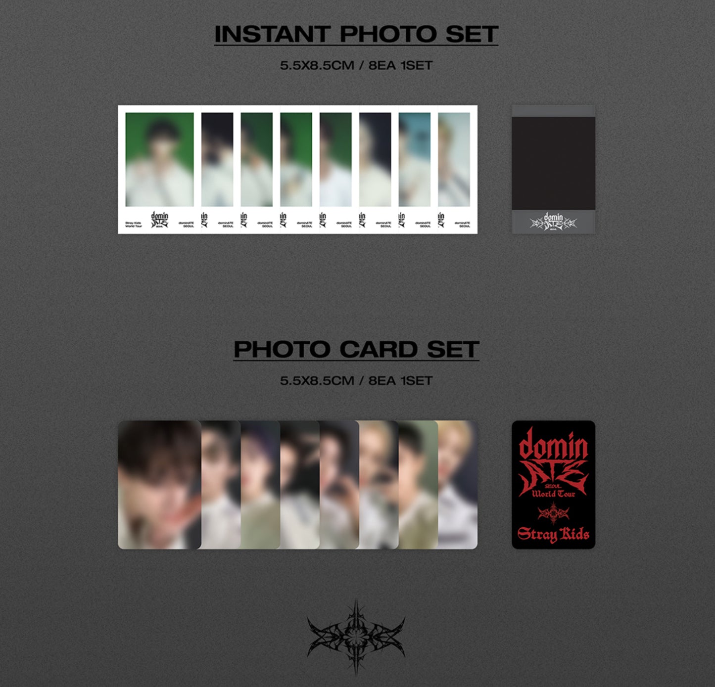 STRAY KIDS DOMINATE SEOUL World Tour BLU-RAY