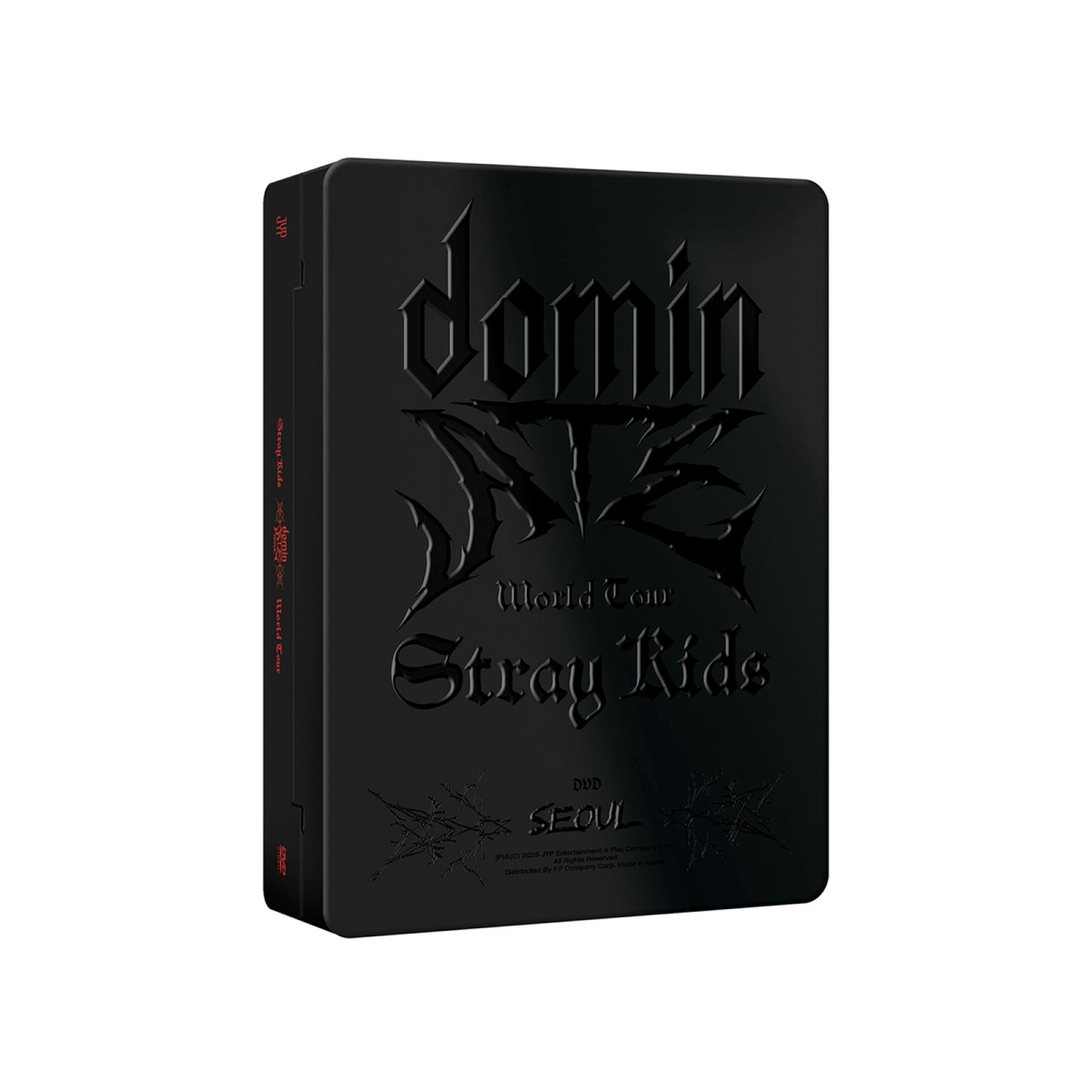 STRAY KIDS DOMINATE SEOUL World Tour DVD