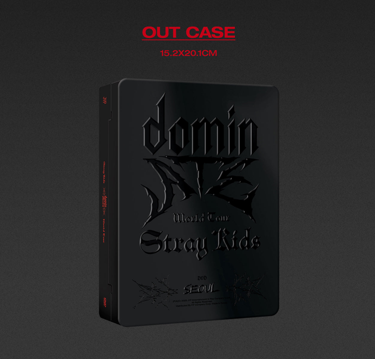STRAY KIDS DOMINATE SEOUL World Tour DVD