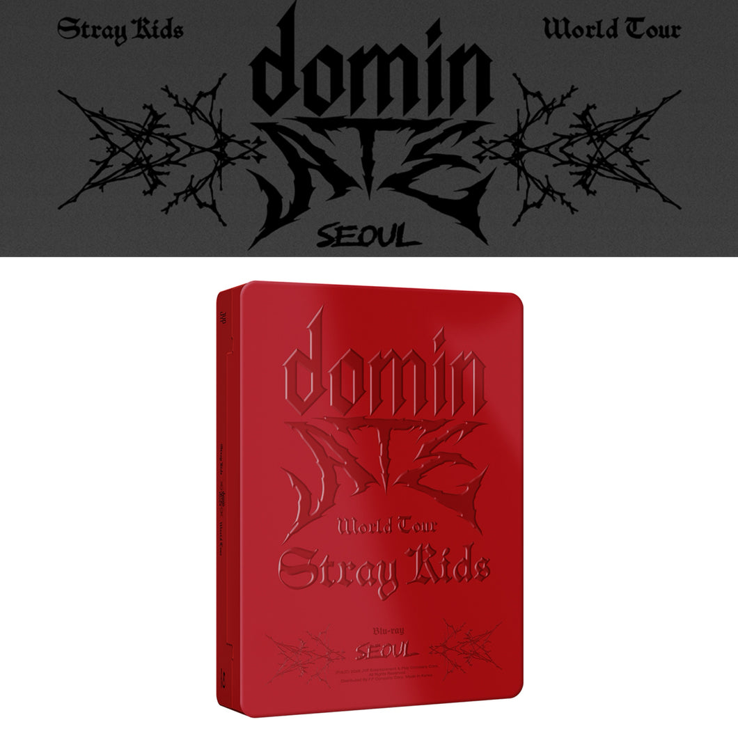 STRAY KIDS DOMINATE SEOUL World Tour BLU-RAY – K-STAR