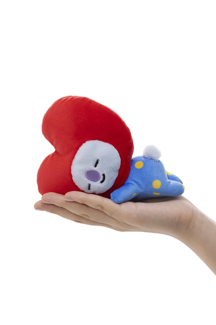 BT21 JAPAN Official Full Of TATA Plush Doll 20cm Special Edition