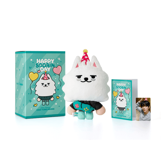 TOMORROW X TOGETHER TXT SOOBIN Choi Yong Meung Plush Set