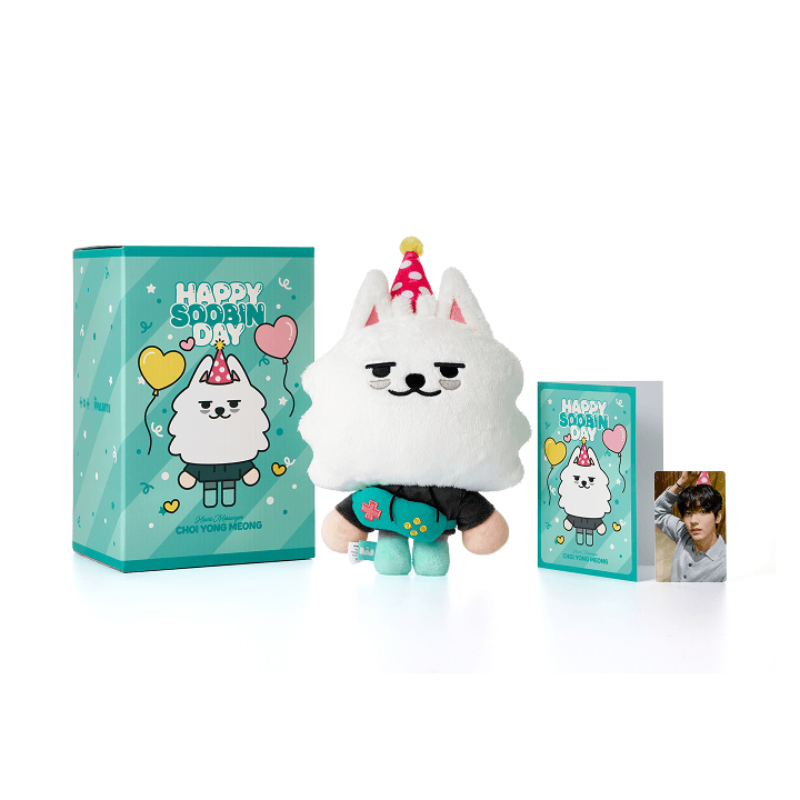 TOMORROW X TOGETHER TXT SOOBIN Choi Yong Meung Plush Set – K-STAR