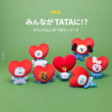 BT21 JAPAN Official Full Of TATA Plush Doll 20cm Special Edition