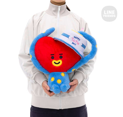 [PREORDER APRIL 2025] BT21 JAPAN Official Full Of TATA Plush Doll 40cm Special Edition