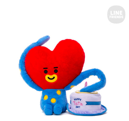 [PREORDER APRIL 2025] BT21 JAPAN Official Full Of TATA Plush Doll 40cm Special Edition