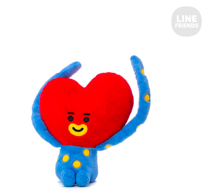[PREORDER APRIL 2025] BT21 JAPAN Official Full Of TATA Plush Doll 40cm Special Edition